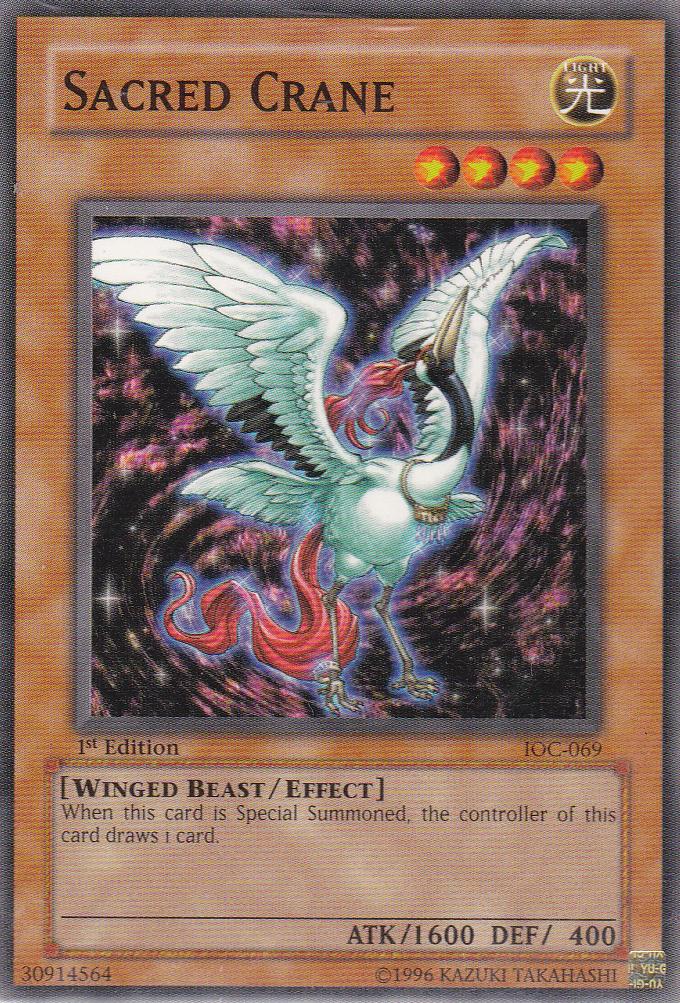 Sacred Crane [IOC-069] Common | Game Haven TX