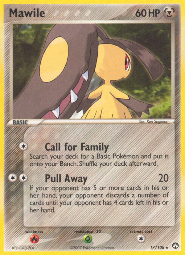 Mawile (17/108) [EX: Power Keepers] | Game Haven TX