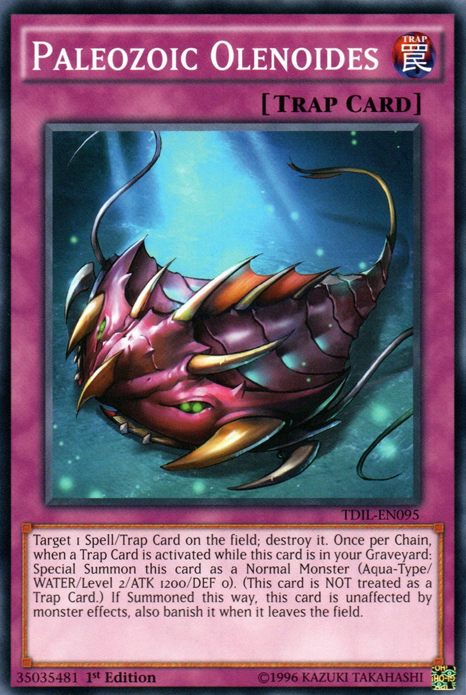 Paleozoic Olenoides [TDIL-EN095] Common | Game Haven TX