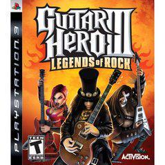 Guitar Hero III Legends of Rock - Playstation 3 | Game Haven TX
