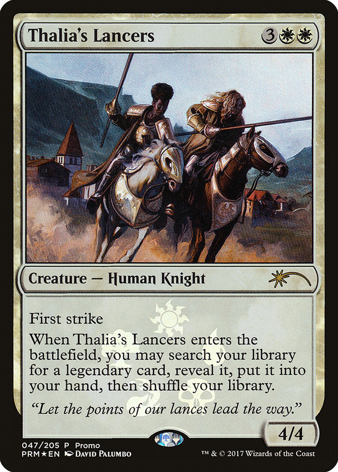 Thalia's Lancers [Resale Promos] | Game Haven TX