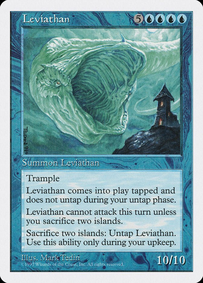 Leviathan [Fifth Edition] | Game Haven TX