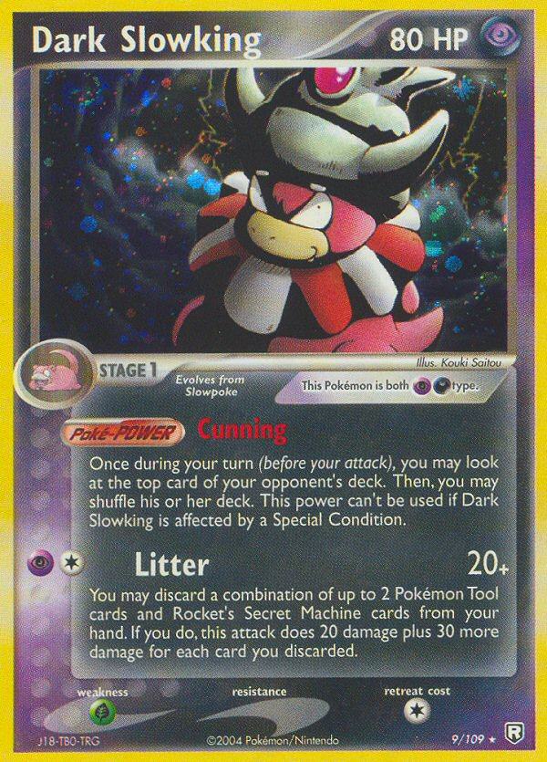 Dark Slowking (9/109) [EX: Team Rocket Returns] | Game Haven TX