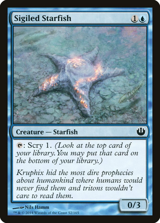 Sigiled Starfish [Journey into Nyx] | Game Haven TX