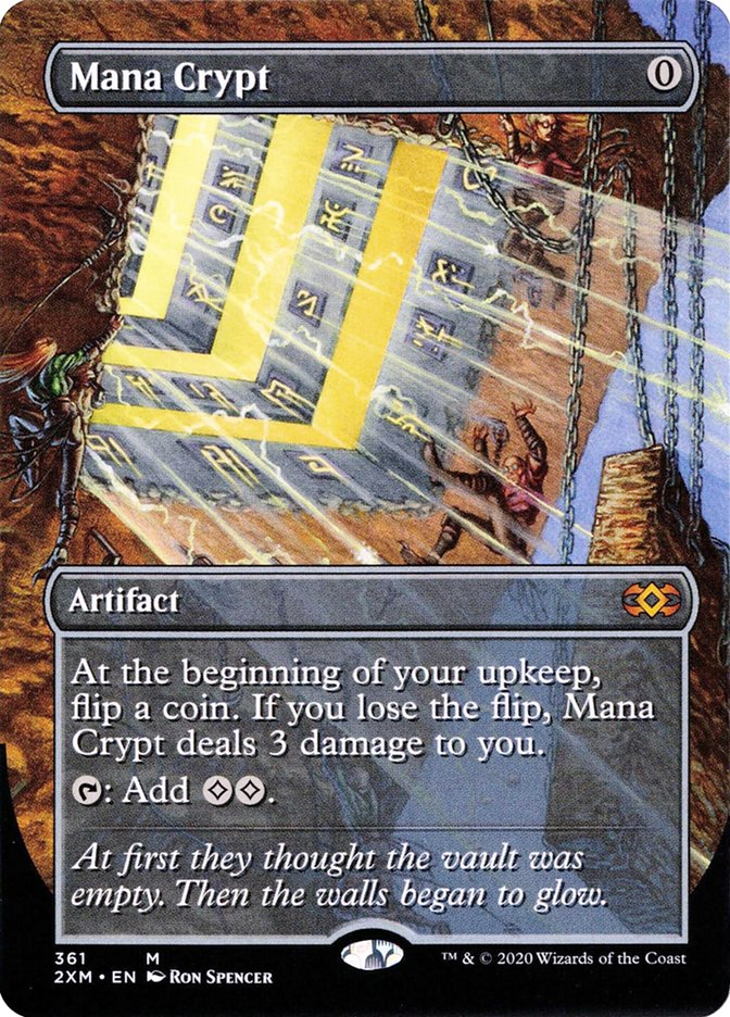Mana Crypt (Showcase) [Double Masters] | Game Haven TX
