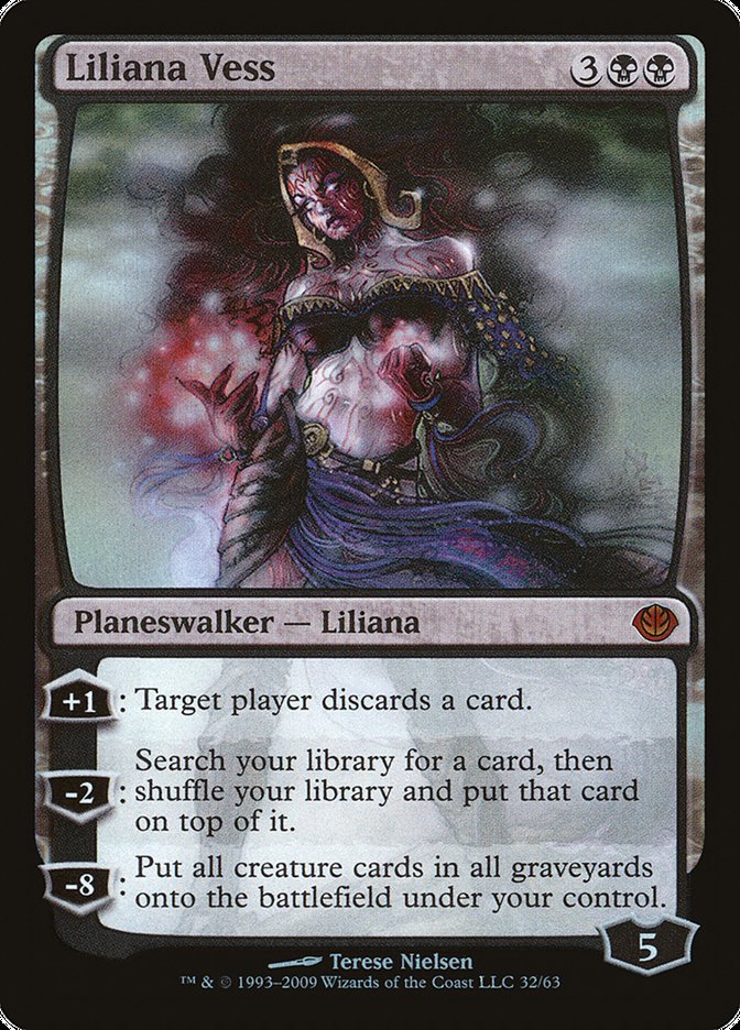 Liliana Vess [Duel Decks: Garruk vs. Liliana] | Game Haven TX