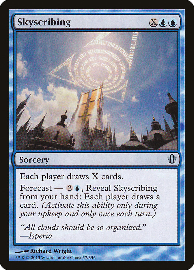 Skyscribing [Commander 2013] | Game Haven TX