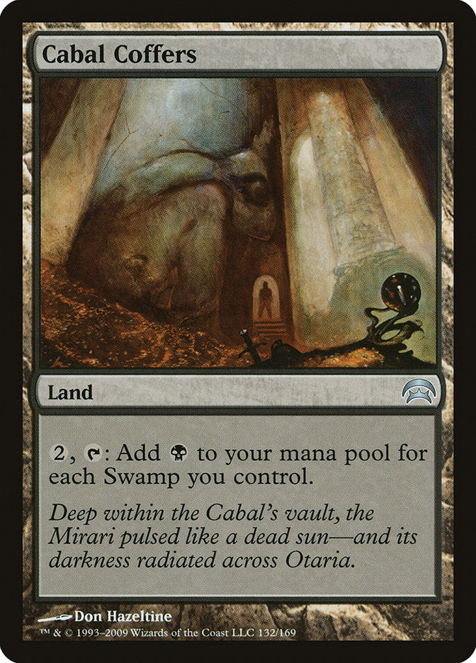 Cabal Coffers [Planechase] | Game Haven TX