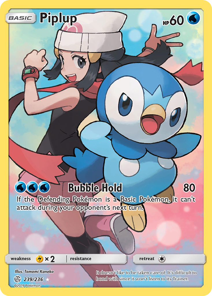 Piplup (239/236) [Sun & Moon: Cosmic Eclipse] | Game Haven TX