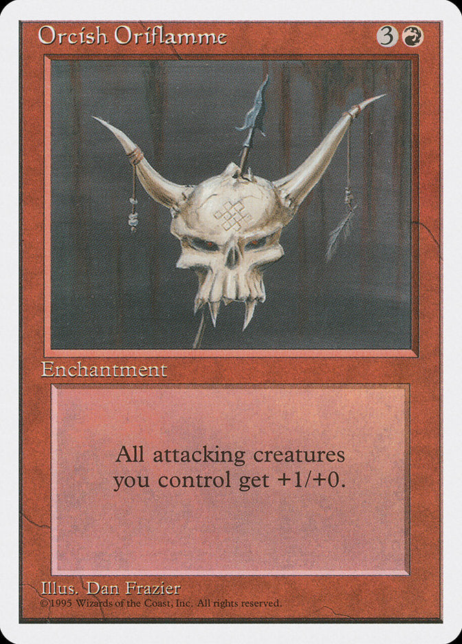 Orcish Oriflamme [Fourth Edition] | Game Haven TX