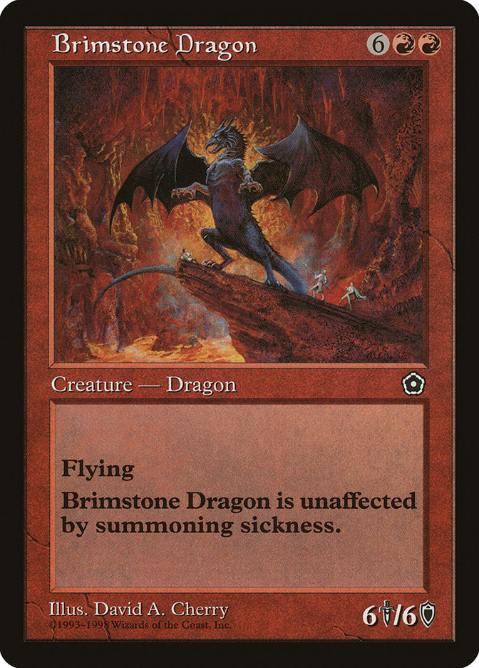 Brimstone Dragon [Portal Second Age] | Game Haven TX