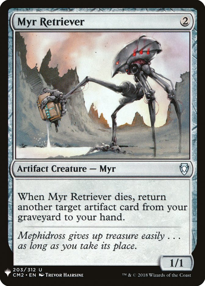 Myr Retriever [Mystery Booster] | Game Haven TX