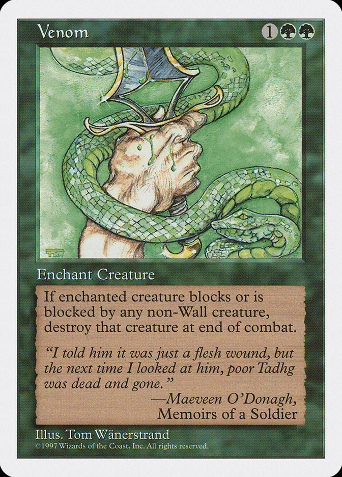 Venom [Fifth Edition] | Game Haven TX