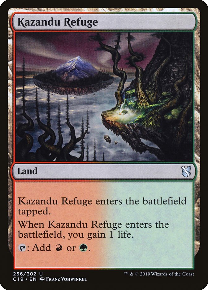 Kazandu Refuge [Commander 2019] | Game Haven TX