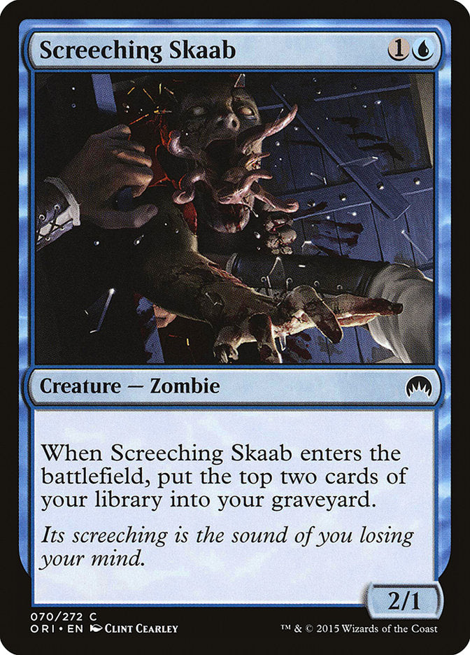 Screeching Skaab [Magic Origins] | Game Haven TX