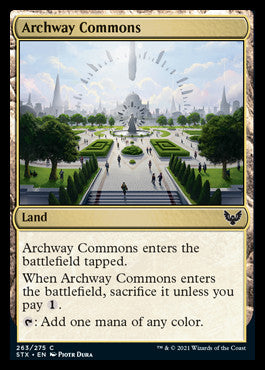 Archway Commons [Strixhaven: School of Mages] | Game Haven TX