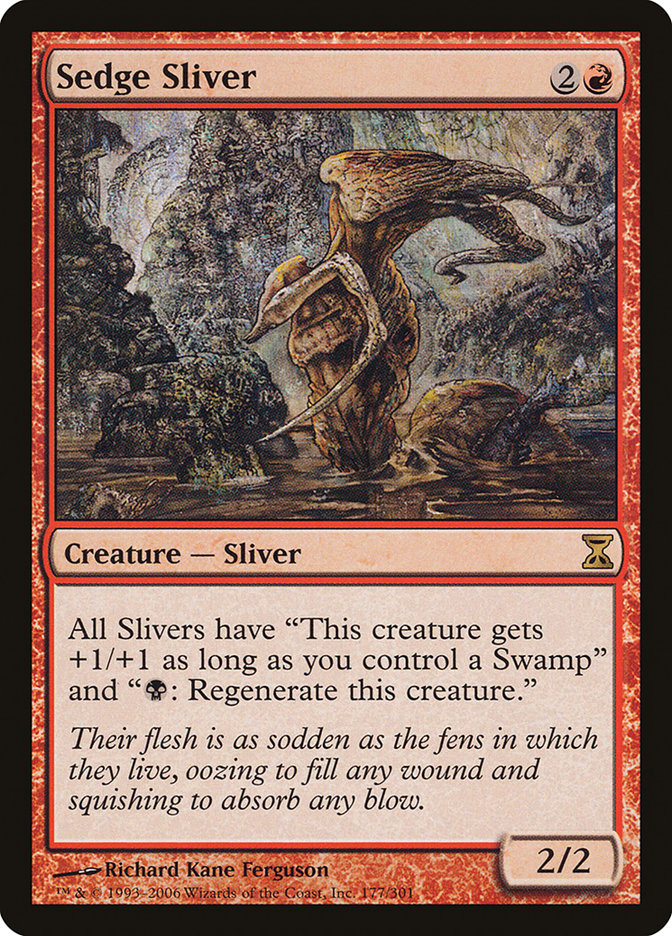 Sedge Sliver [Time Spiral] | Game Haven TX