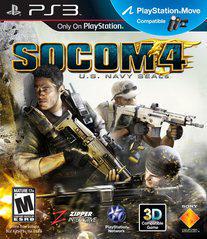 SOCOM 4: US Navy SEALs - Playstation 3 | Game Haven TX