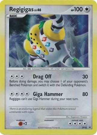 Regigigas (DP40) (Jumbo Card) [Diamond & Pearl: Black Star Promos] | Game Haven TX