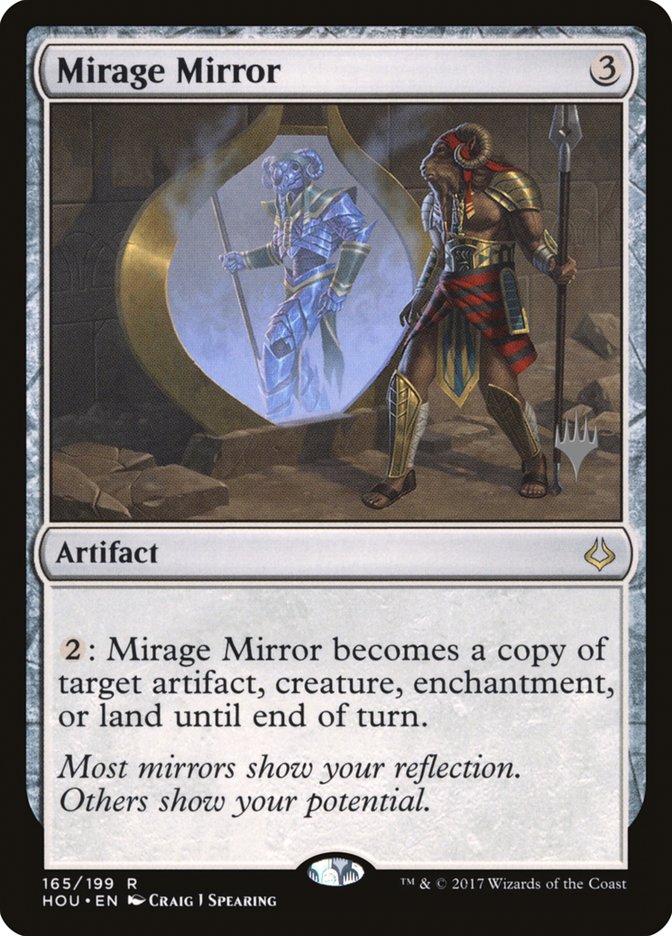 Mirage Mirror [Hour of Devastation Promos] | Game Haven TX