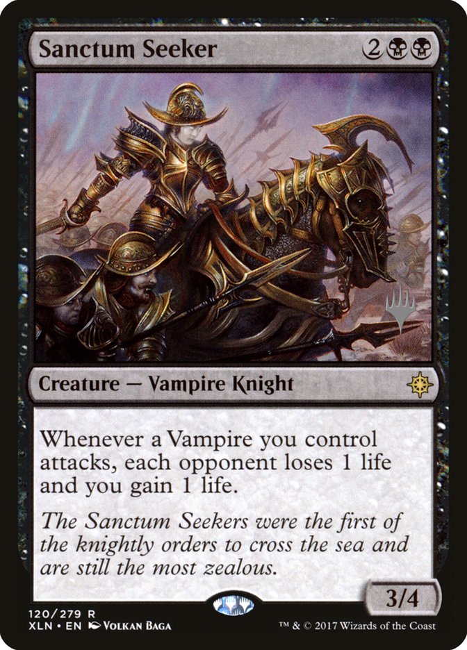 Sanctum Seeker [Ixalan Promos] | Game Haven TX
