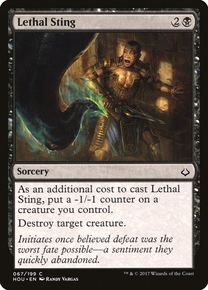 Lethal Sting [Hour of Devastation] | Game Haven TX