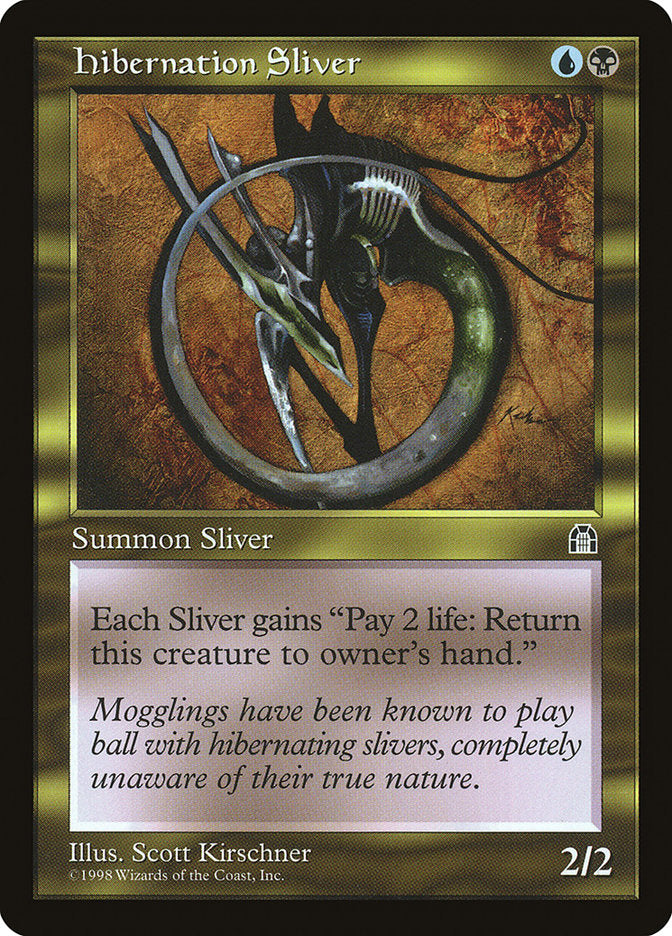 Hibernation Sliver [Stronghold] | Game Haven TX