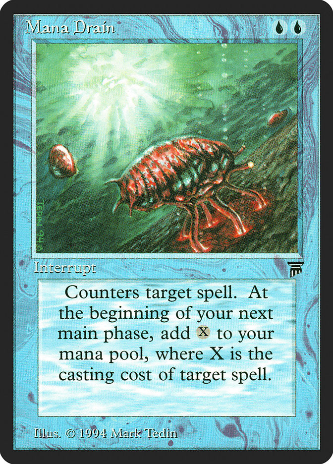 Mana Drain [Legends] | Game Haven TX