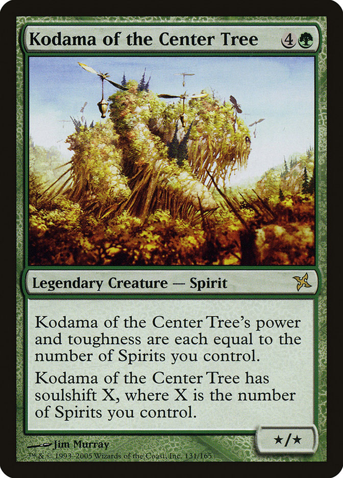 Kodama of the Center Tree [Betrayers of Kamigawa] | Game Haven TX
