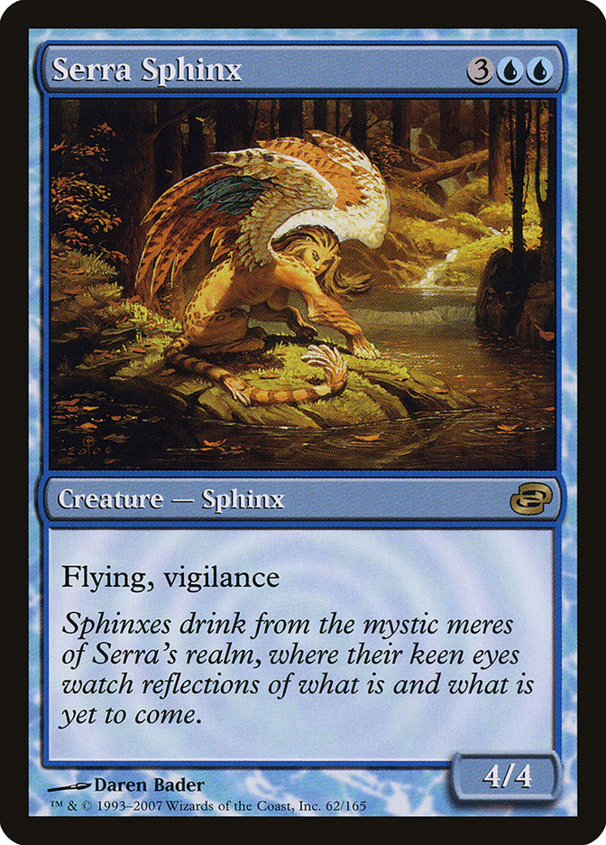 Serra Sphinx [Planar Chaos] | Game Haven TX