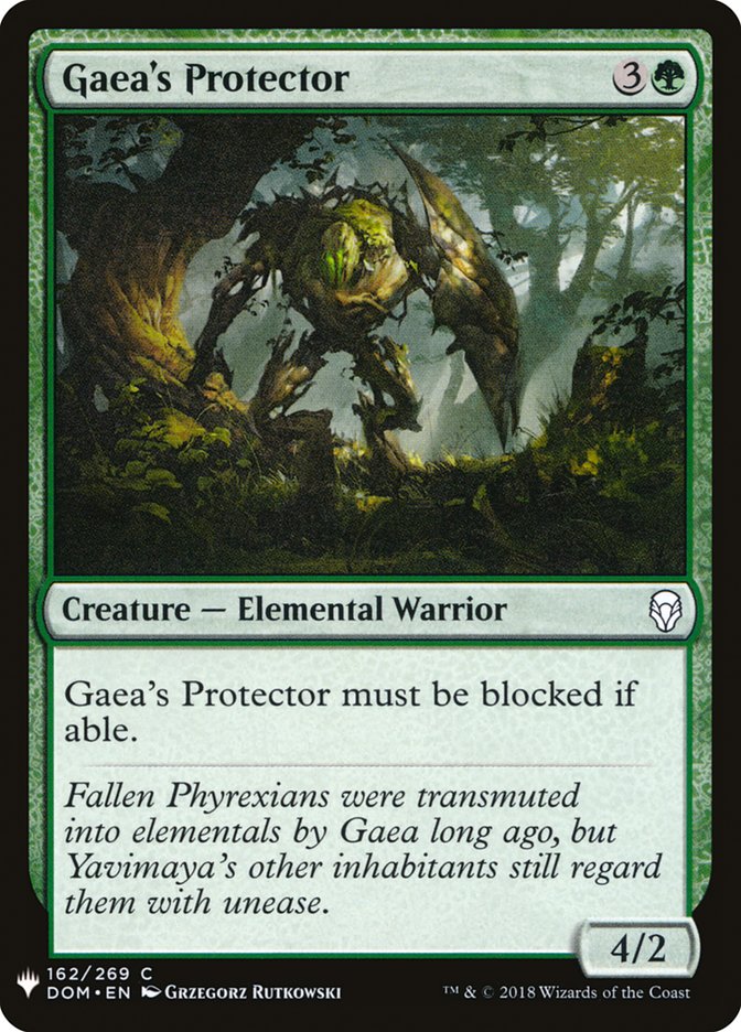 Gaea's Protector [Mystery Booster] | Game Haven TX