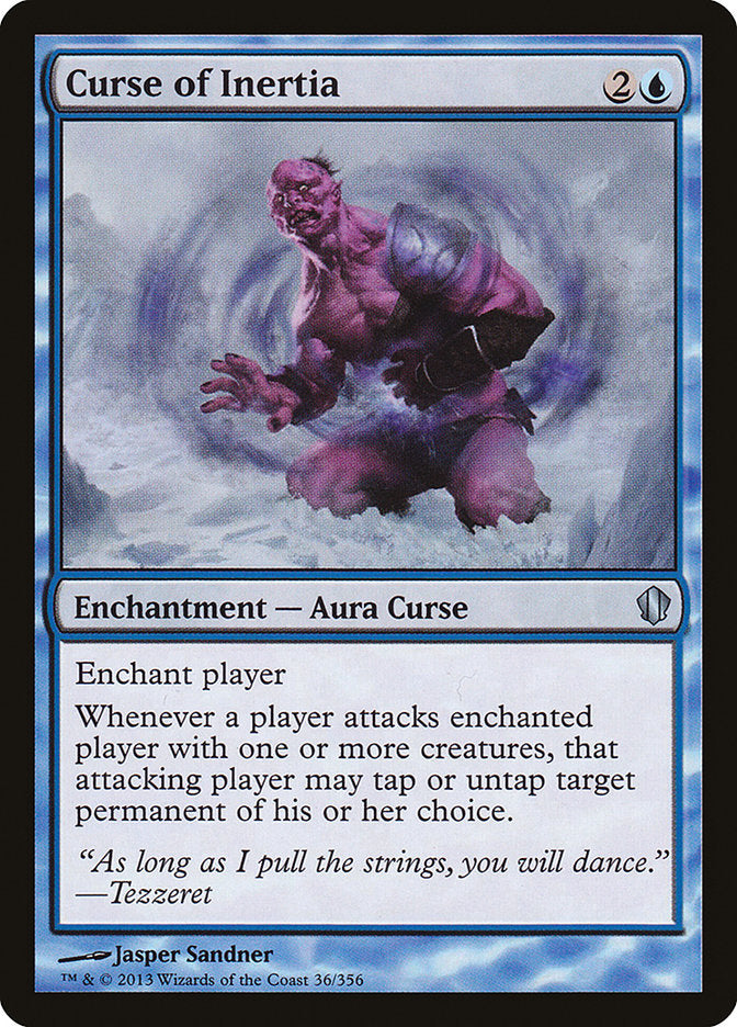 Curse of Inertia [Commander 2013] | Game Haven TX
