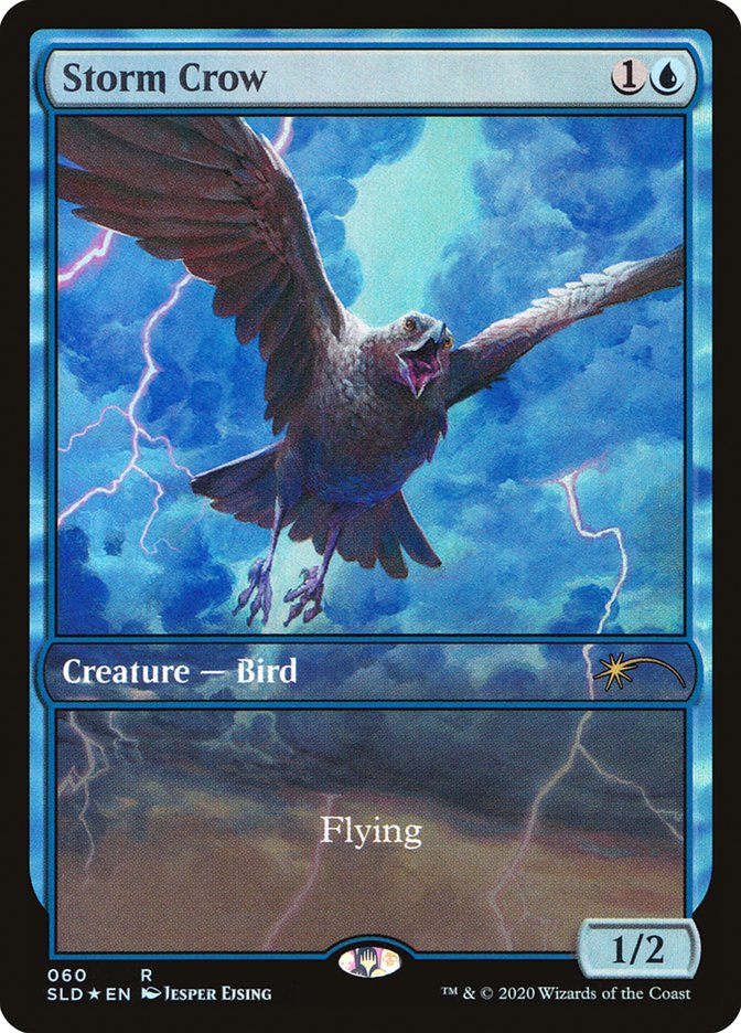 Storm Crow [Secret Lair Drop] | Game Haven TX
