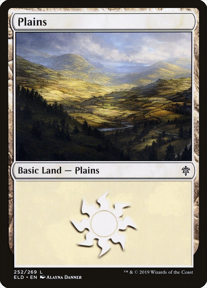 Plains (252) [Throne of Eldraine] | Game Haven TX