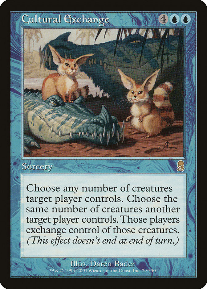 Cultural Exchange [Odyssey] | Game Haven TX