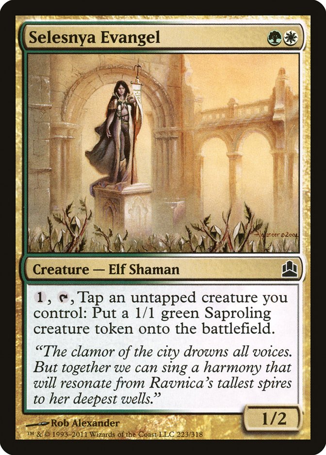 Selesnya Evangel [Commander 2011] | Game Haven TX