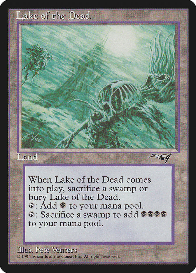 Lake of the Dead [Alliances] | Game Haven TX