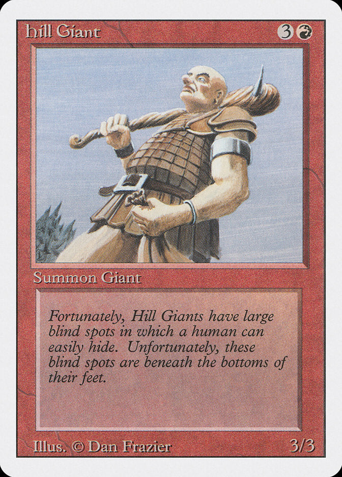 Hill Giant [Revised Edition] | Game Haven TX