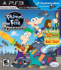 Phineas and Ferb: Across the 2nd Dimension - Playstation 3 | Game Haven TX