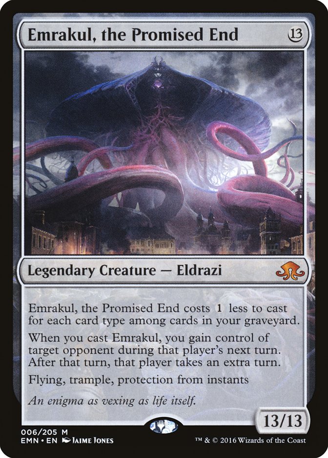 Emrakul, the Promised End [Eldritch Moon] | Game Haven TX