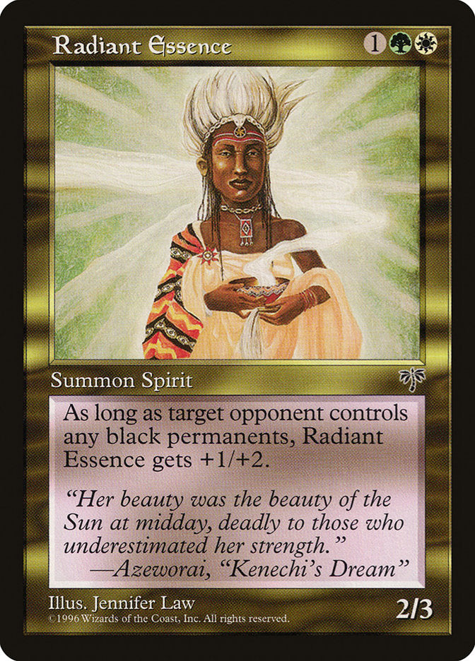 Radiant Essence [Mirage] | Game Haven TX