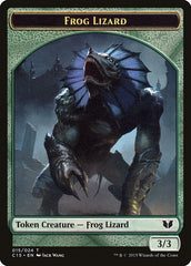 Frog Lizard // Germ Double-Sided Token [Commander 2015 Tokens] | Game Haven TX