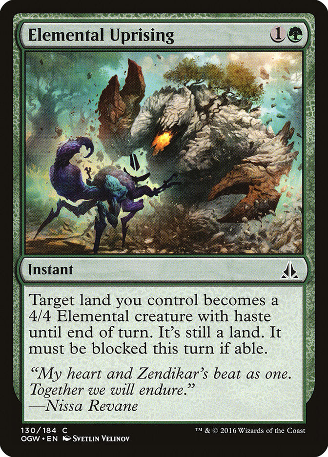 Elemental Uprising [Oath of the Gatewatch] | Game Haven TX