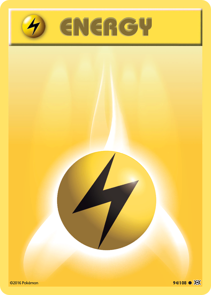 Lightning Energy (94/108) [XY: Evolutions] | Game Haven TX