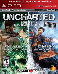 Uncharted & Uncharted 2 Dual Pack - Playstation 3 | Game Haven TX