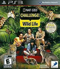 Nat Geo Challenge Wild Life - Playstation 3 | Game Haven TX