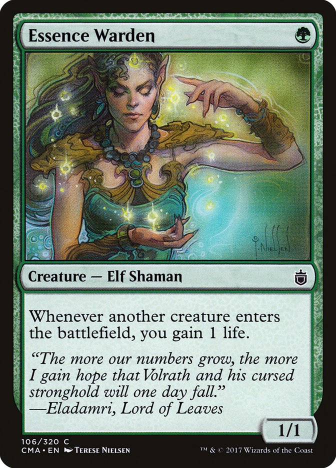 Essence Warden [Commander Anthology] | Game Haven TX
