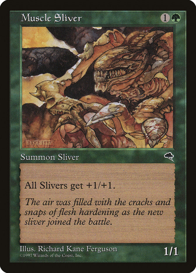 Muscle Sliver [Tempest] | Game Haven TX