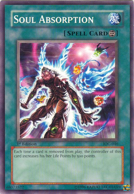 Soul Absorption [IOC-046] Common | Game Haven TX