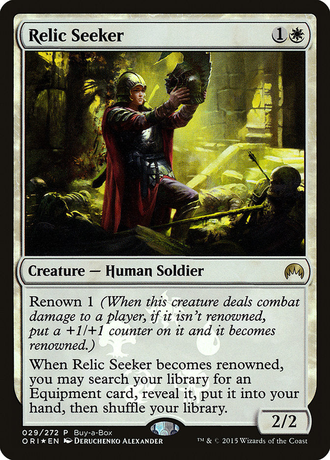 Relic Seeker [Magic Origins Promos] | Game Haven TX